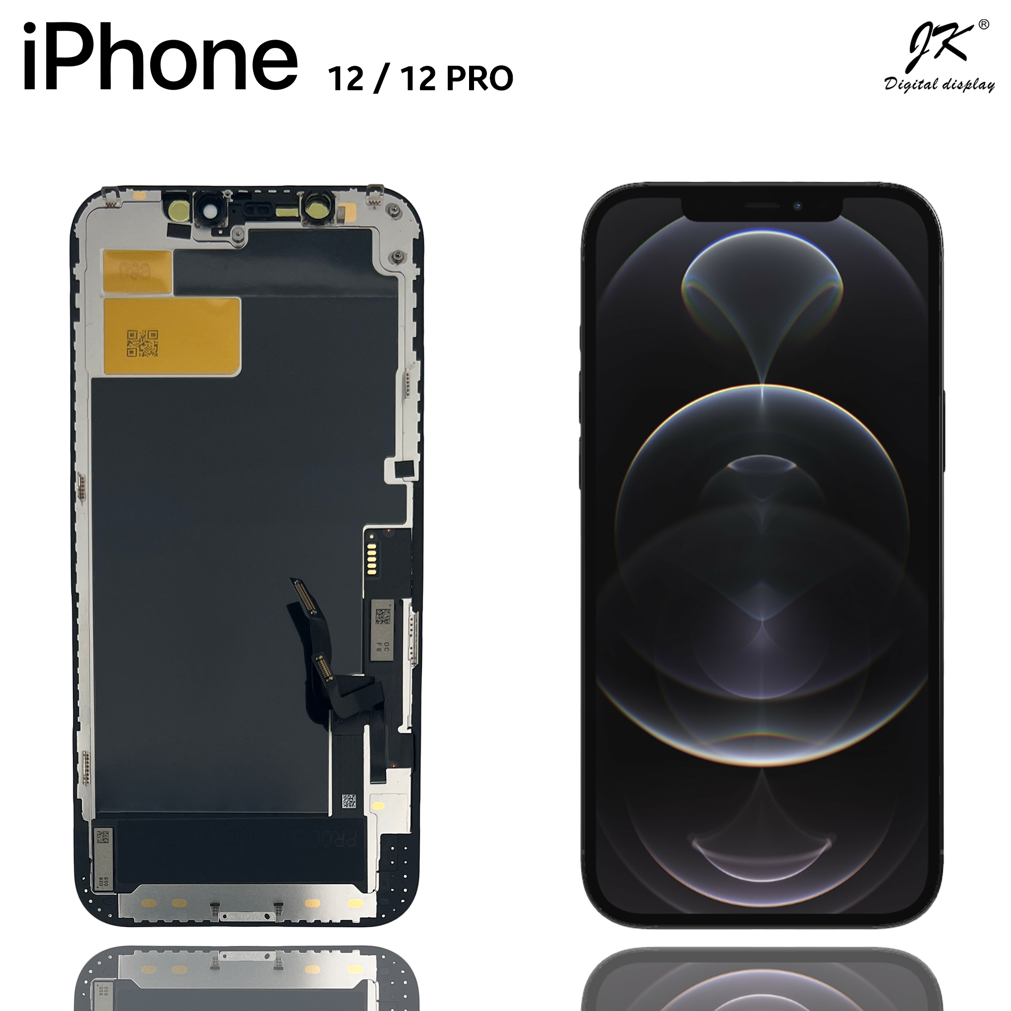 iPhone 12 / 12 Pro JK Incell LCD / Display / Screen + Touch