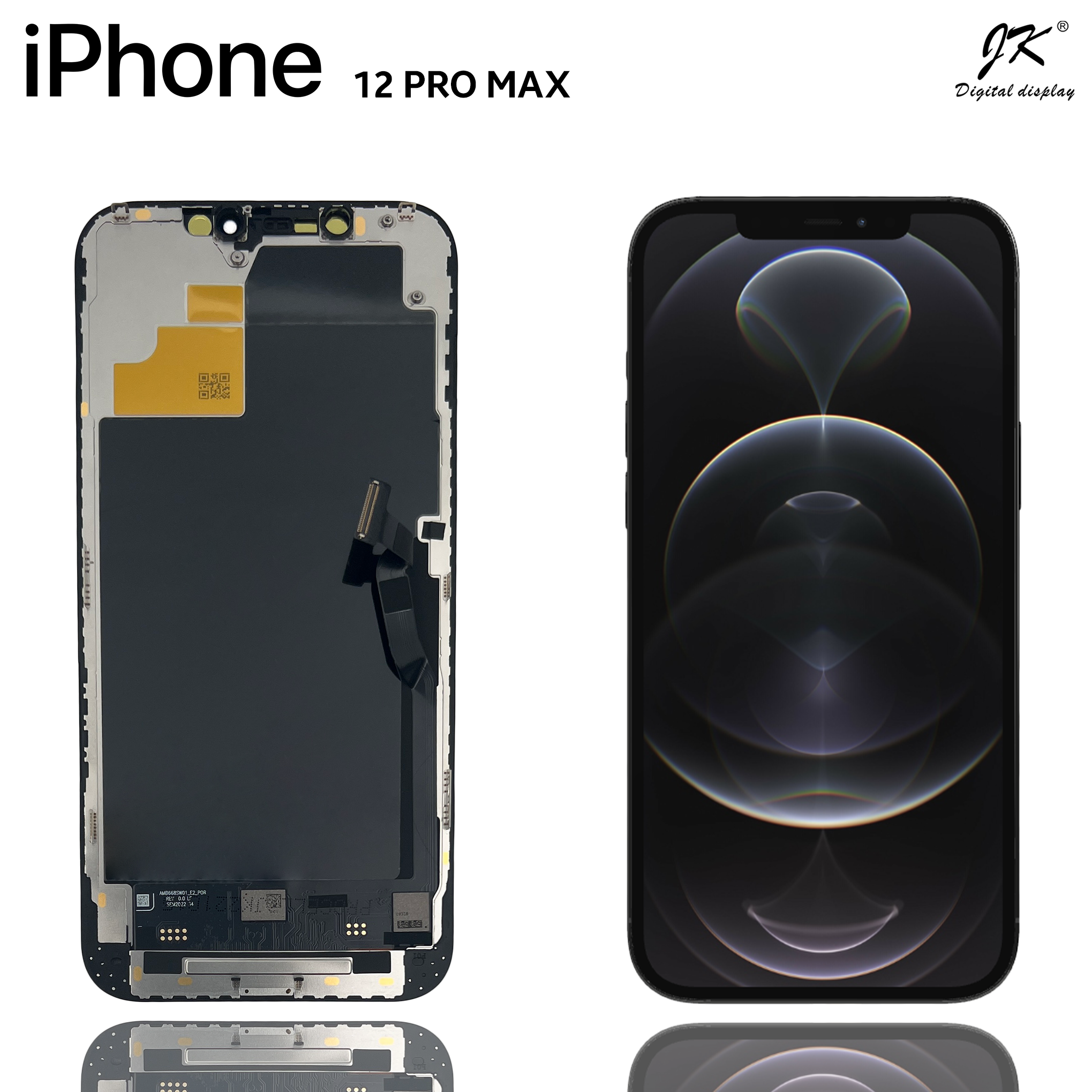 iPhone 12 Pro Max JK Incell LCD / Display / Screen + Touch